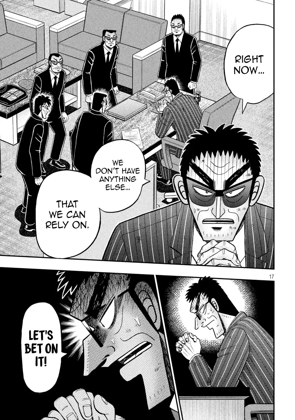 Tobaku Datenroku Kaiji - One Poker Hen Chapter 451