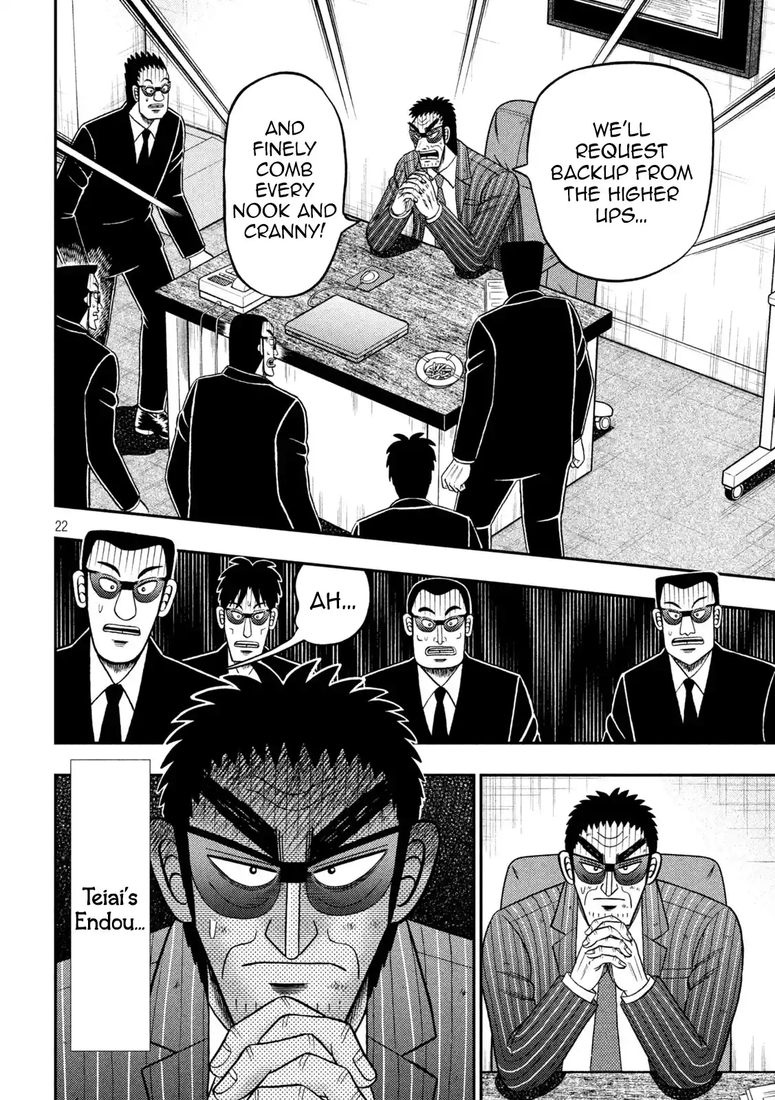Tobaku Datenroku Kaiji - One Poker Hen Chapter 451