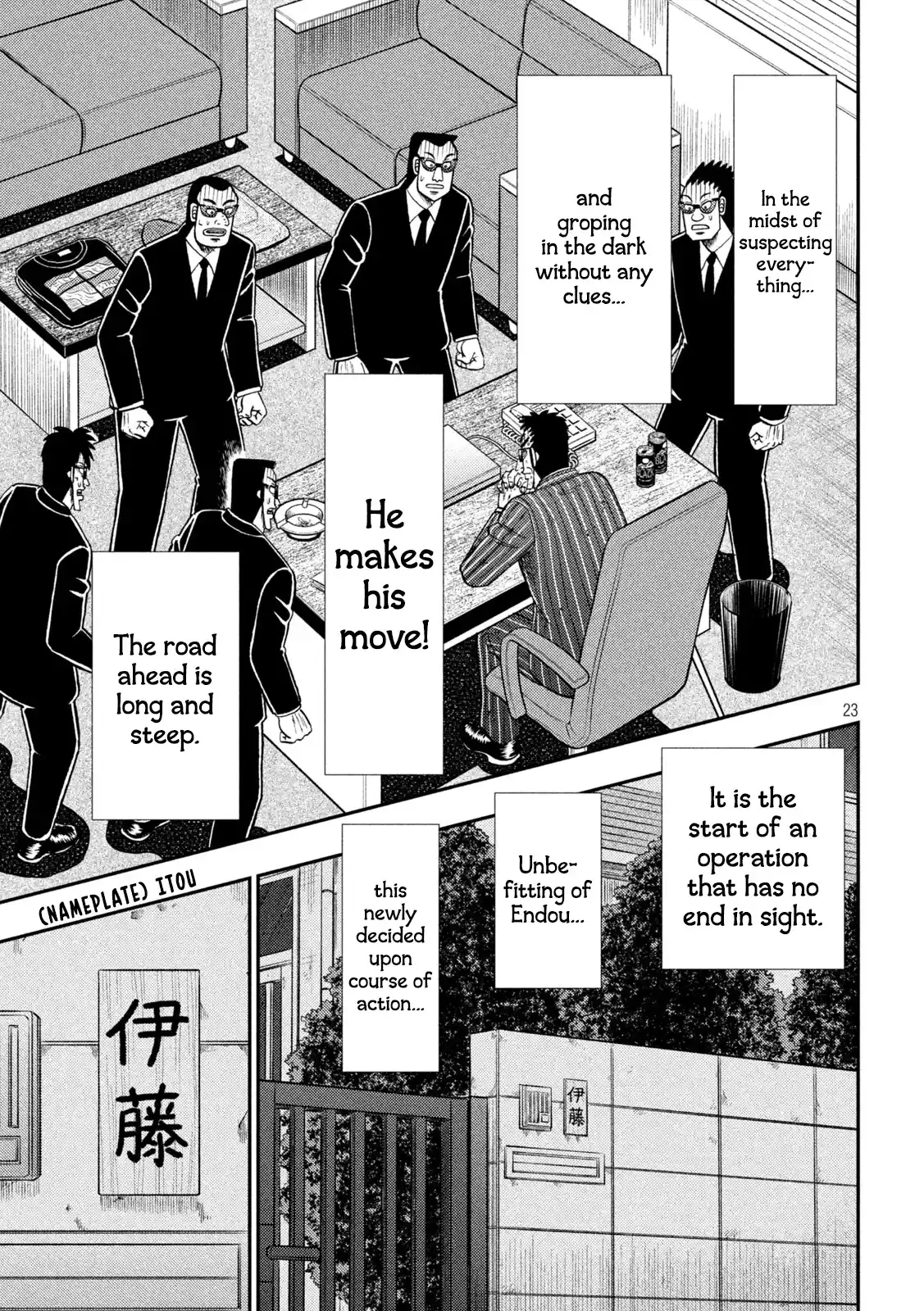 Tobaku Datenroku Kaiji - One Poker Hen Chapter 451