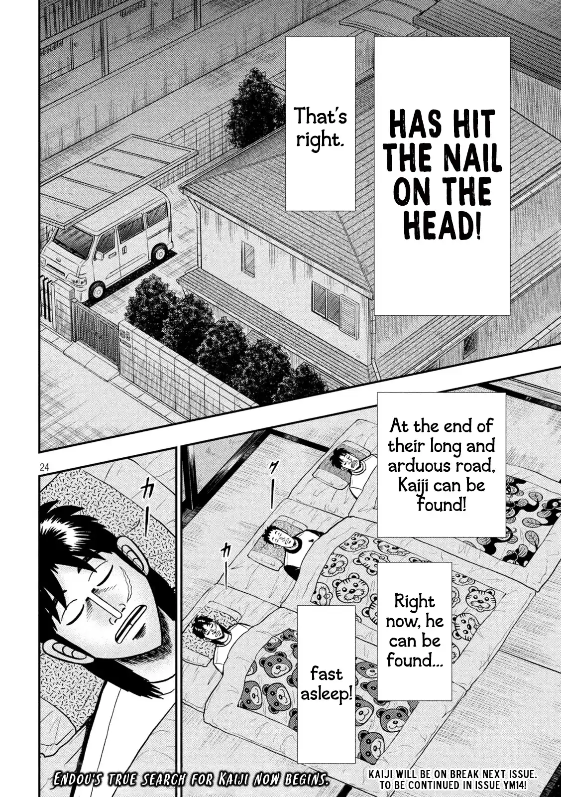Tobaku Datenroku Kaiji - One Poker Hen Chapter 451