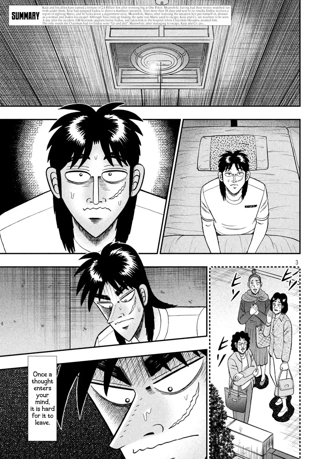 Tobaku Datenroku Kaiji - One Poker Hen Chapter 452