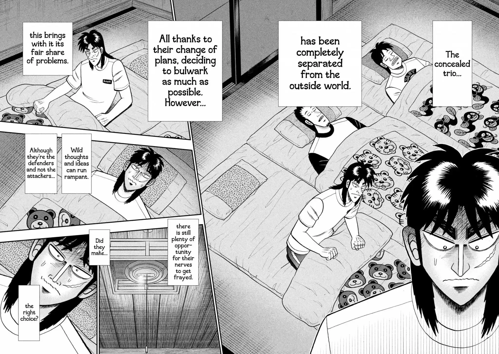 Tobaku Datenroku Kaiji - One Poker Hen Chapter 452