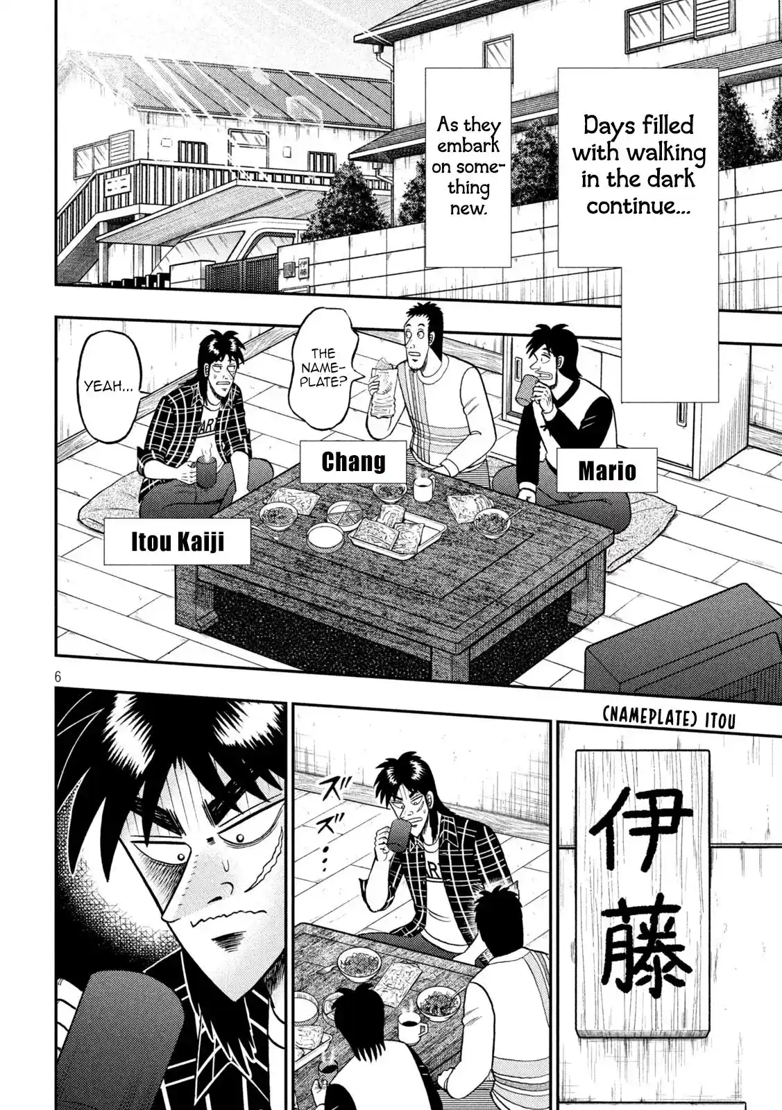 Tobaku Datenroku Kaiji - One Poker Hen Chapter 452