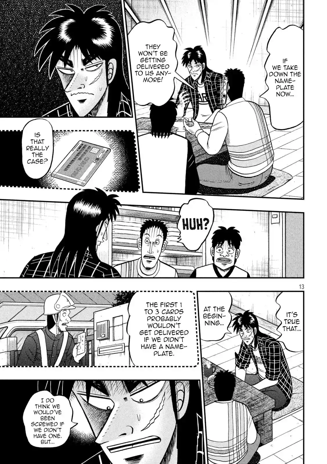Tobaku Datenroku Kaiji - One Poker Hen Chapter 452