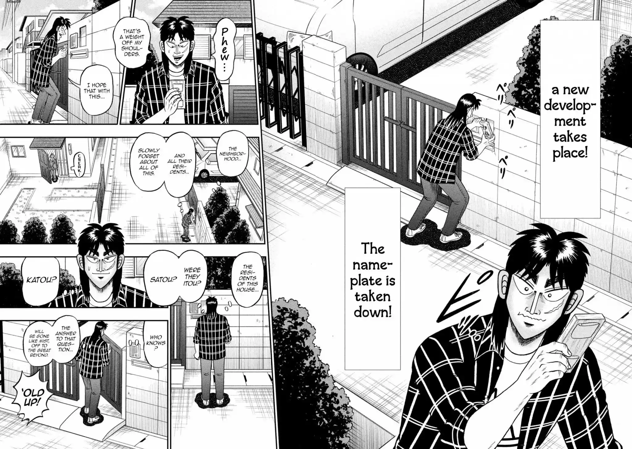 Tobaku Datenroku Kaiji - One Poker Hen Chapter 452