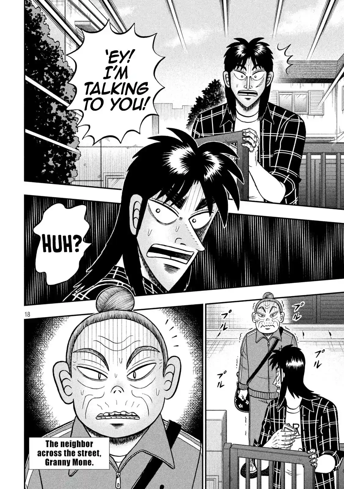 Tobaku Datenroku Kaiji - One Poker Hen Chapter 452
