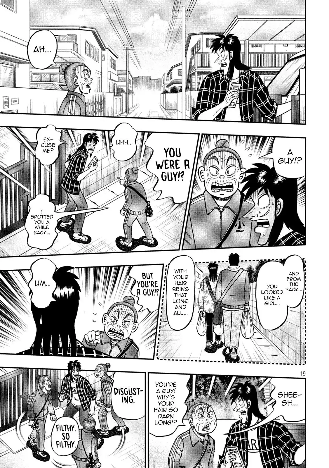 Tobaku Datenroku Kaiji - One Poker Hen Chapter 452