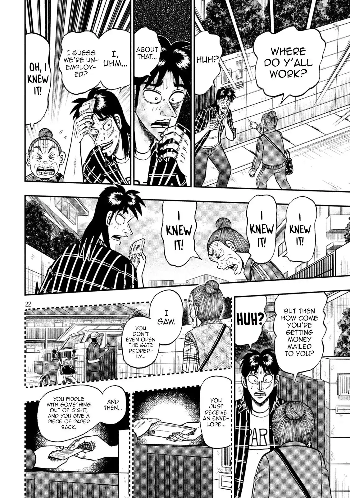 Tobaku Datenroku Kaiji - One Poker Hen Chapter 452