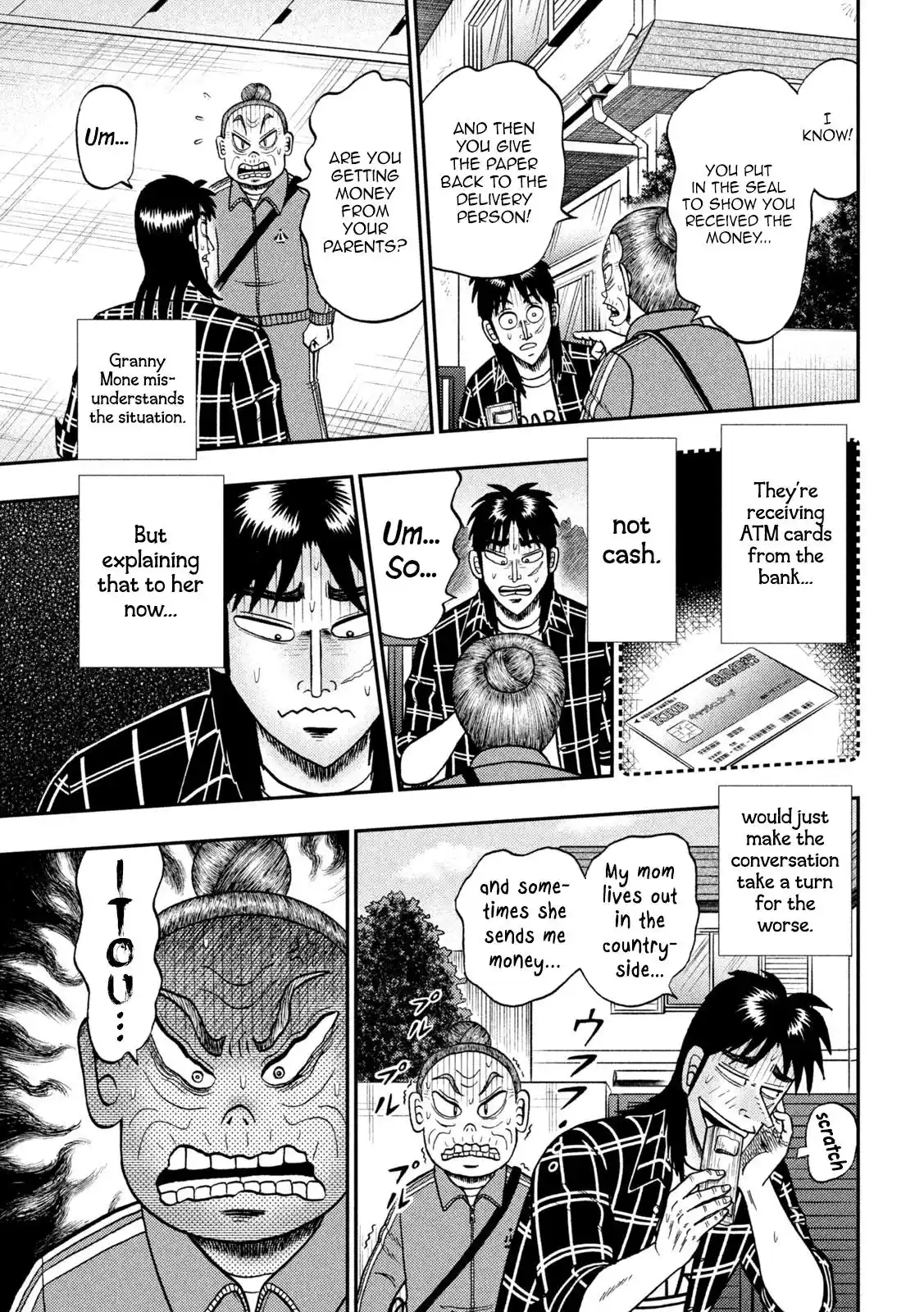 Tobaku Datenroku Kaiji - One Poker Hen Chapter 452