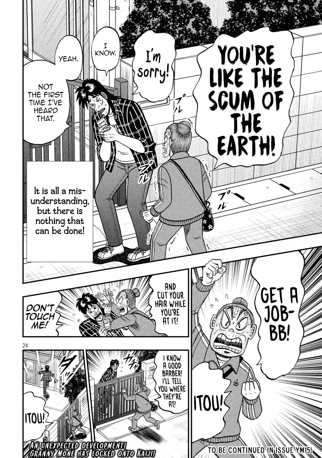 Tobaku Datenroku Kaiji - One Poker Hen Chapter 452