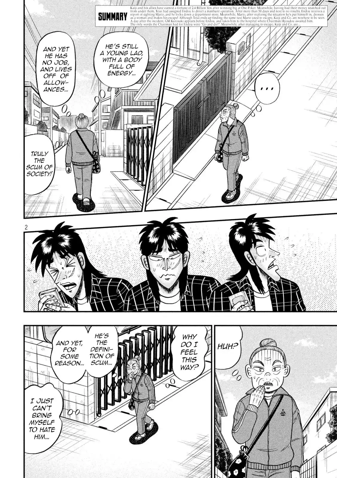 Tobaku Datenroku Kaiji - One Poker Hen Chapter 453