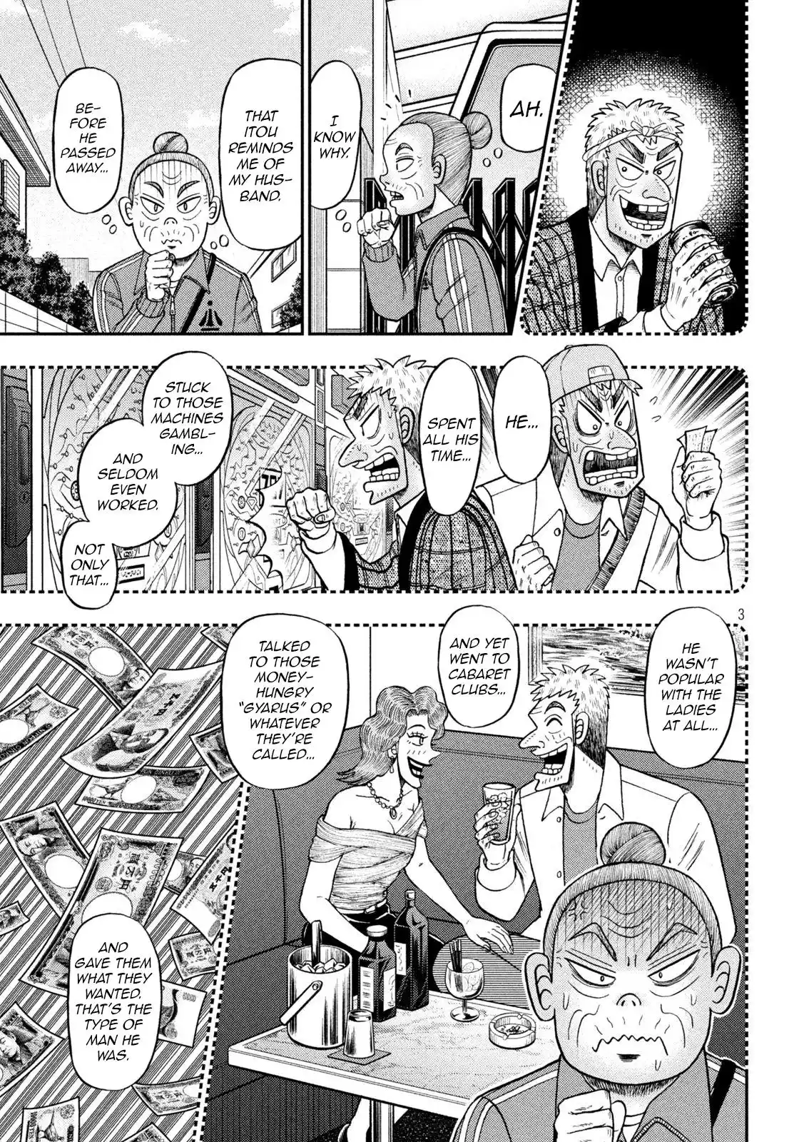 Tobaku Datenroku Kaiji - One Poker Hen Chapter 453