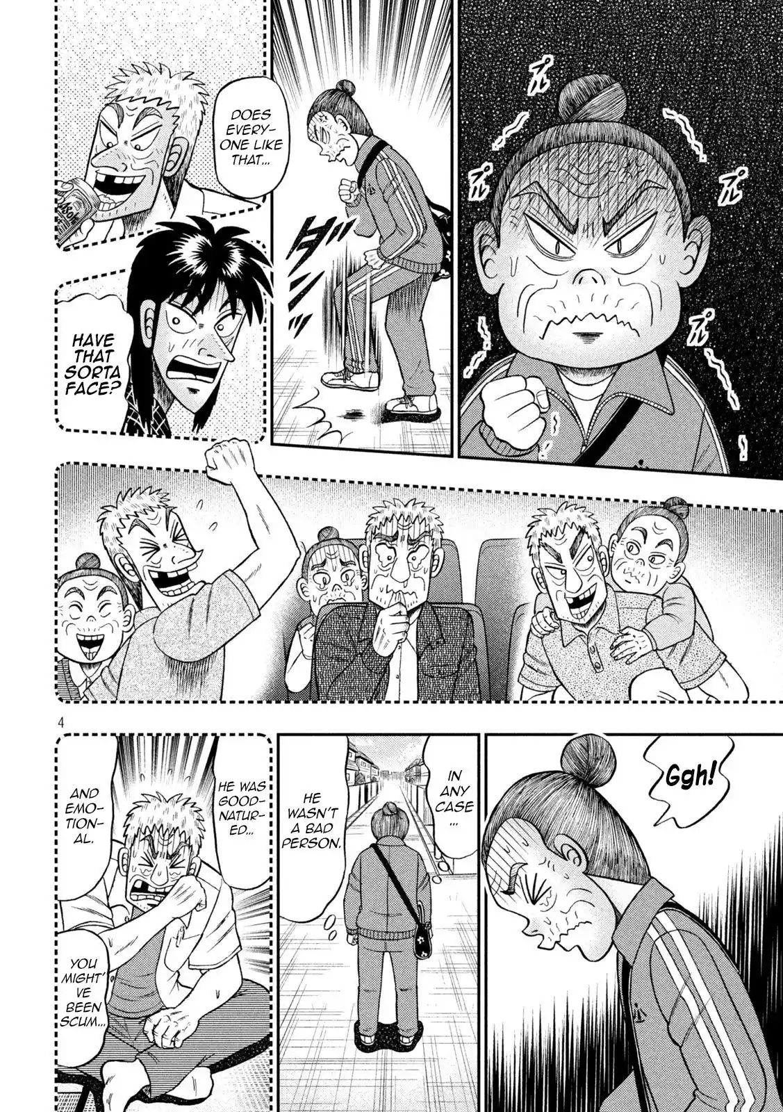 Tobaku Datenroku Kaiji - One Poker Hen Chapter 453