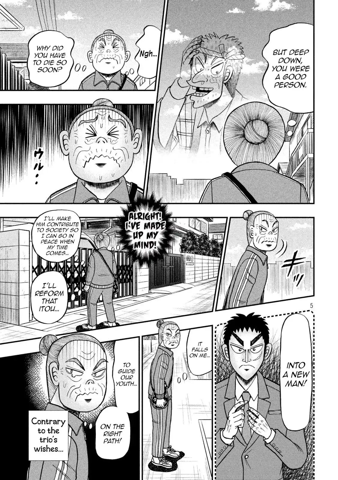 Tobaku Datenroku Kaiji - One Poker Hen Chapter 453