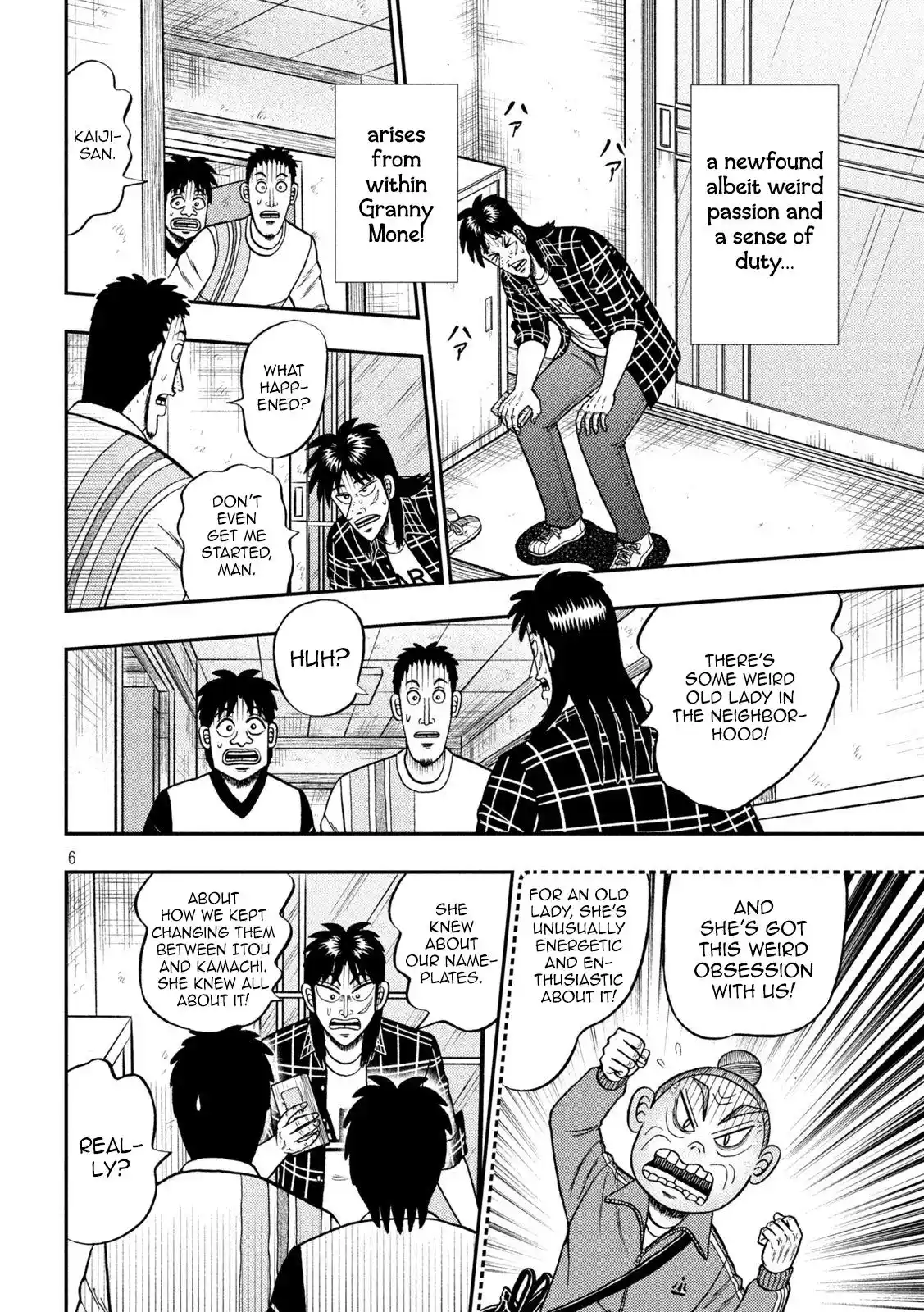 Tobaku Datenroku Kaiji - One Poker Hen Chapter 453