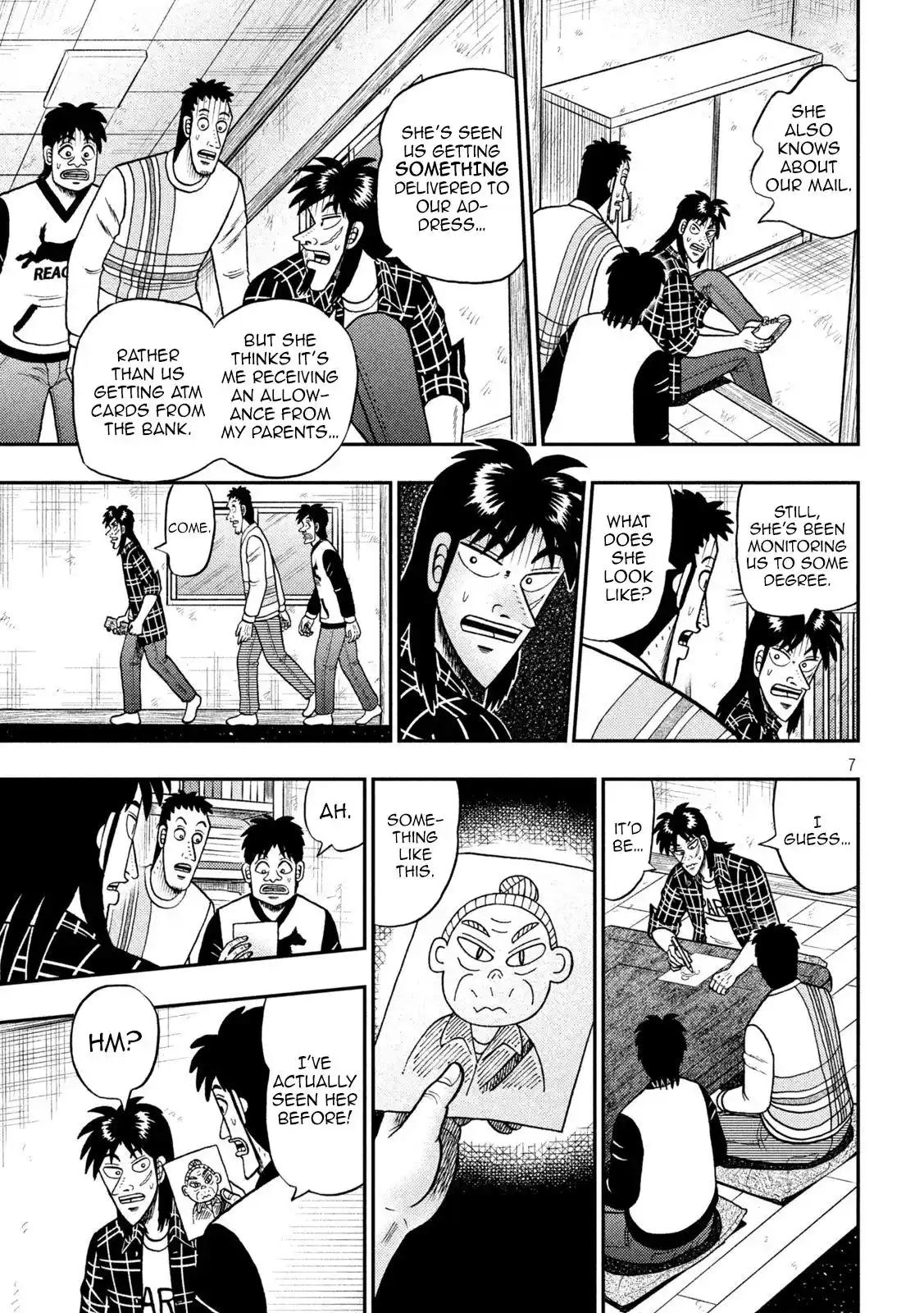 Tobaku Datenroku Kaiji - One Poker Hen Chapter 453