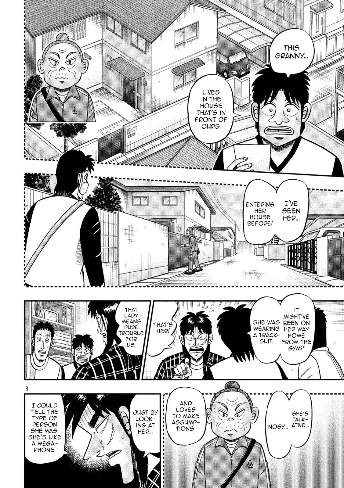 Tobaku Datenroku Kaiji - One Poker Hen Chapter 453