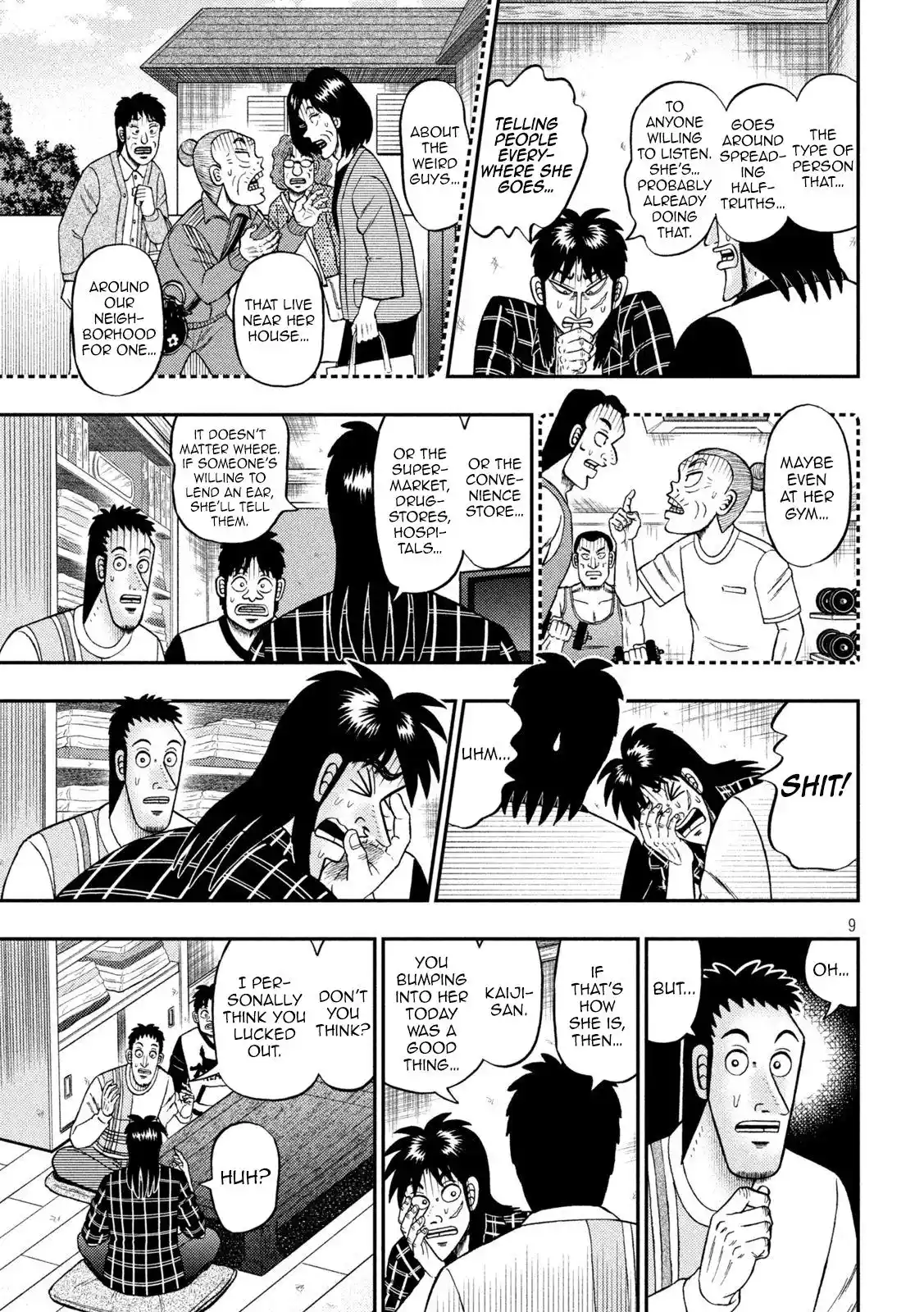 Tobaku Datenroku Kaiji - One Poker Hen Chapter 453