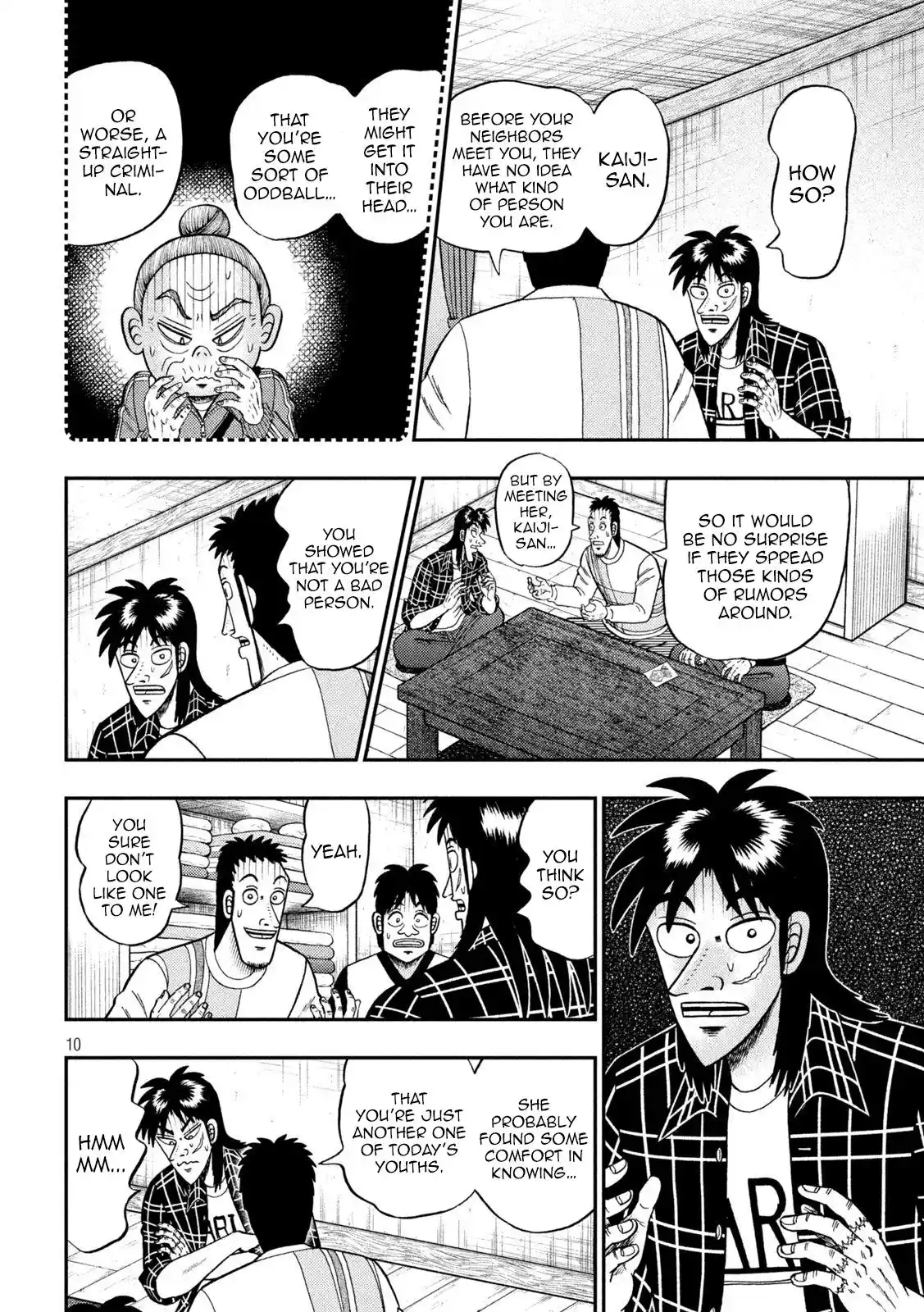 Tobaku Datenroku Kaiji - One Poker Hen Chapter 453