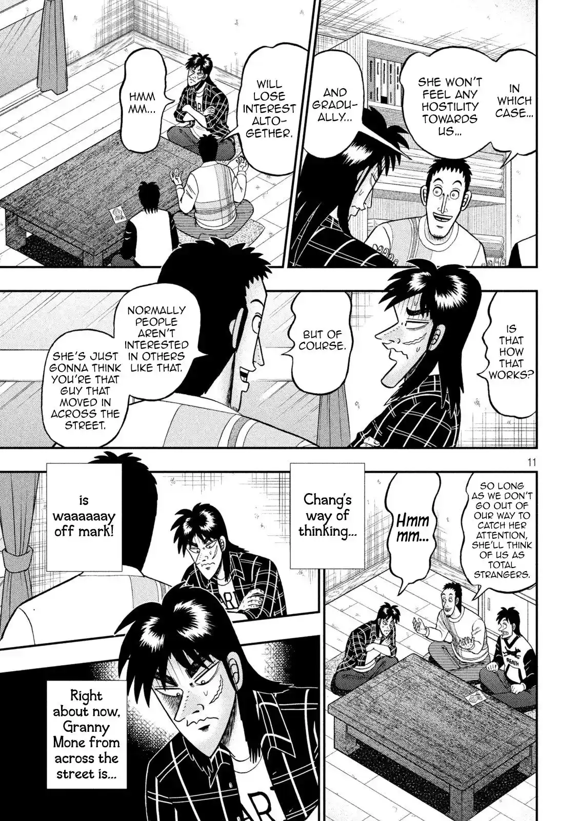 Tobaku Datenroku Kaiji - One Poker Hen Chapter 453