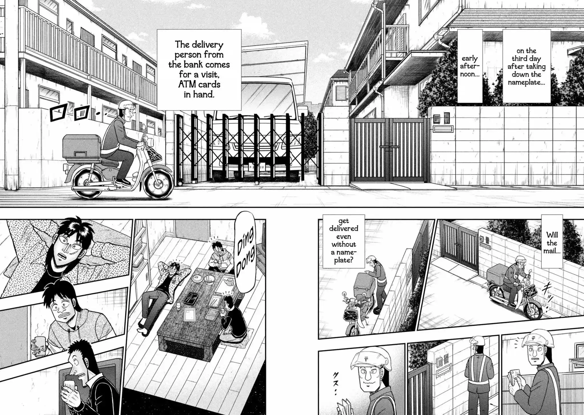 Tobaku Datenroku Kaiji - One Poker Hen Chapter 453