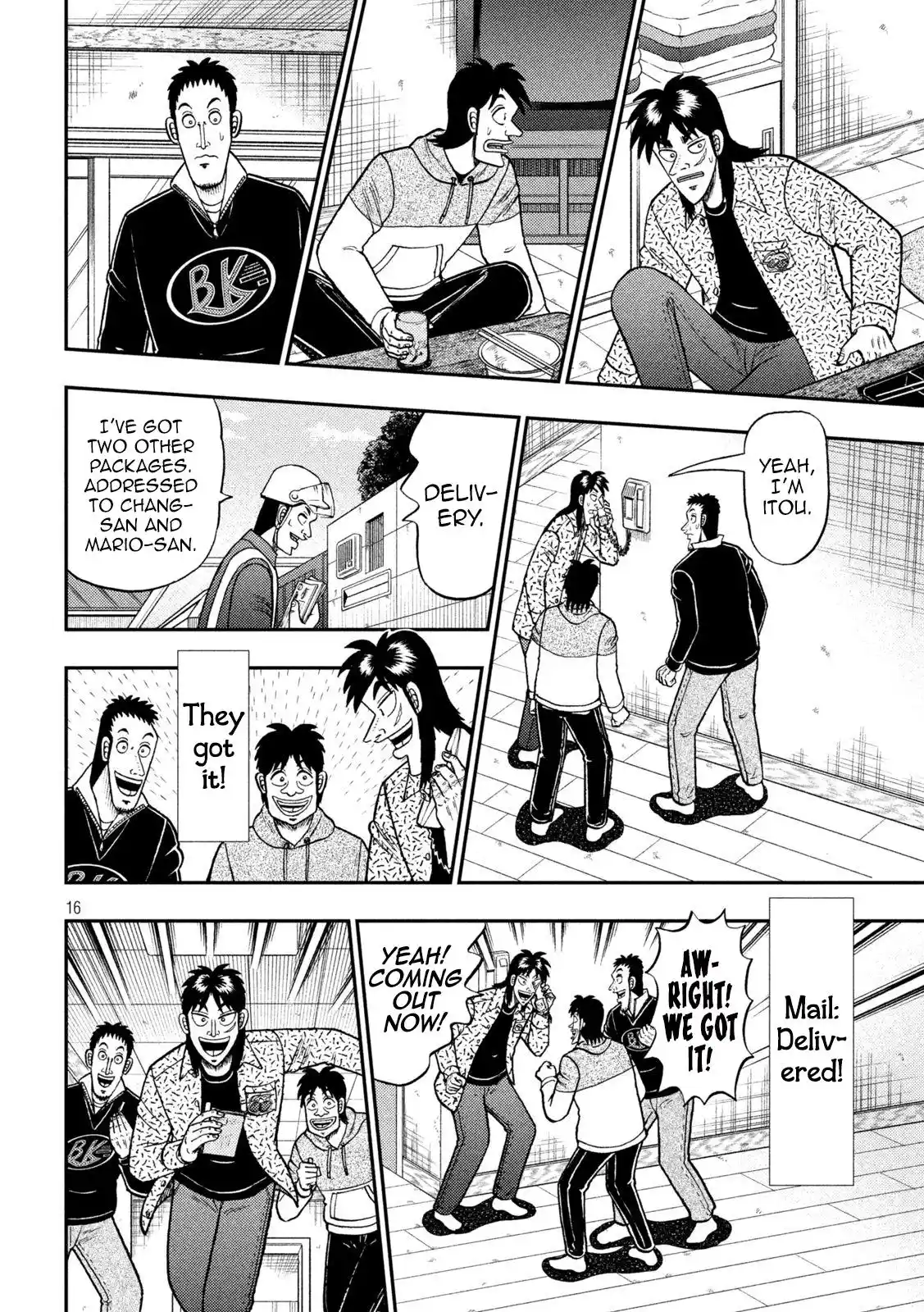 Tobaku Datenroku Kaiji - One Poker Hen Chapter 453