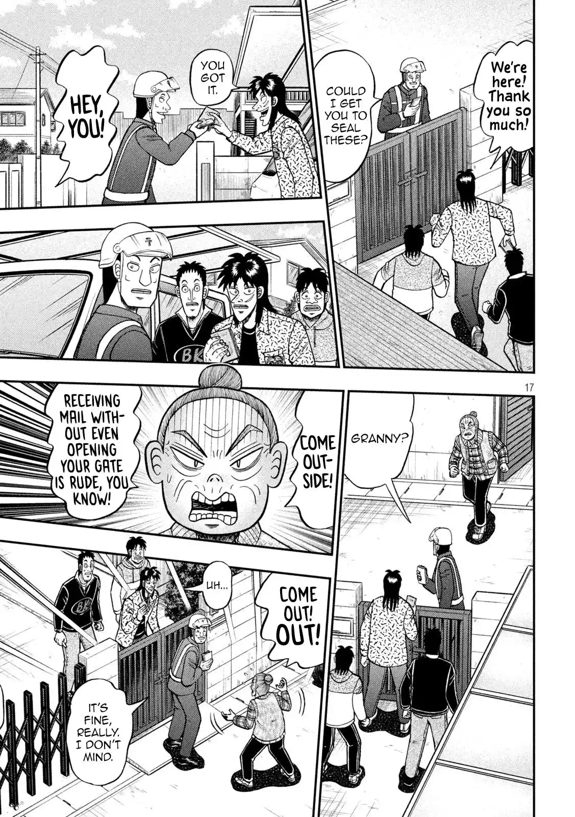 Tobaku Datenroku Kaiji - One Poker Hen Chapter 453