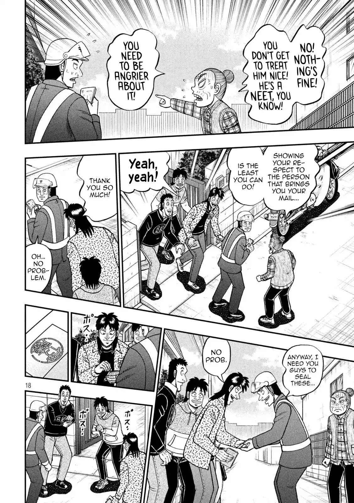 Tobaku Datenroku Kaiji - One Poker Hen Chapter 453