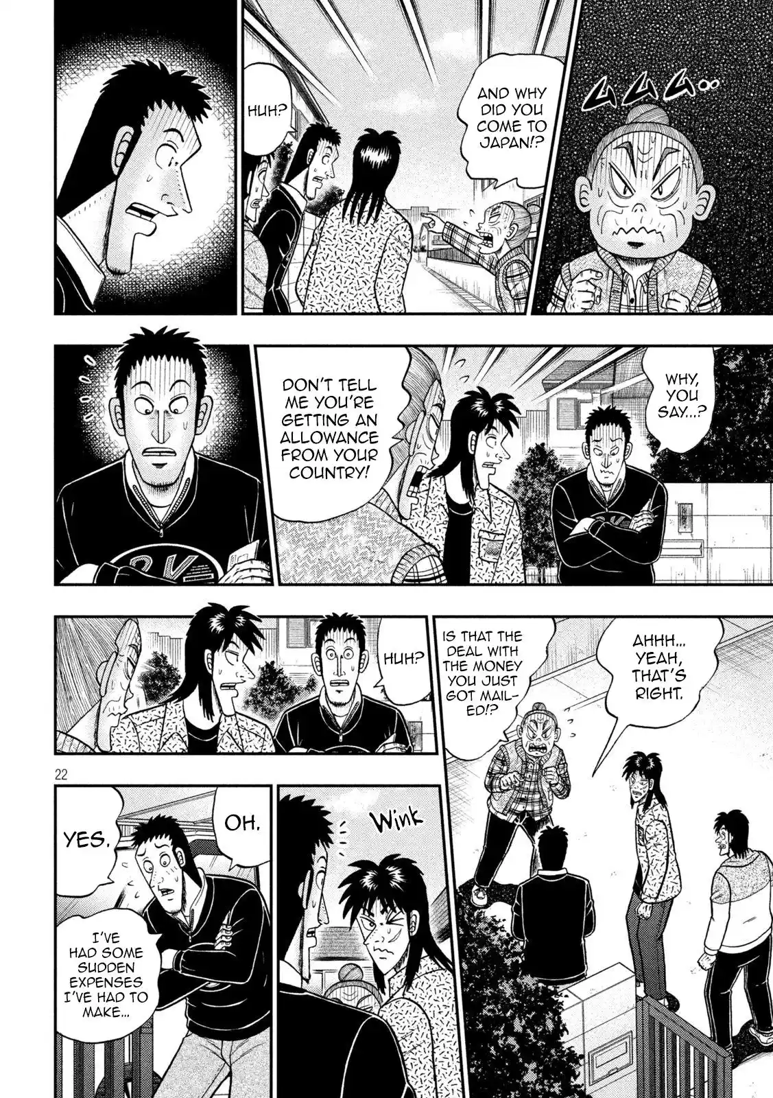 Tobaku Datenroku Kaiji - One Poker Hen Chapter 453