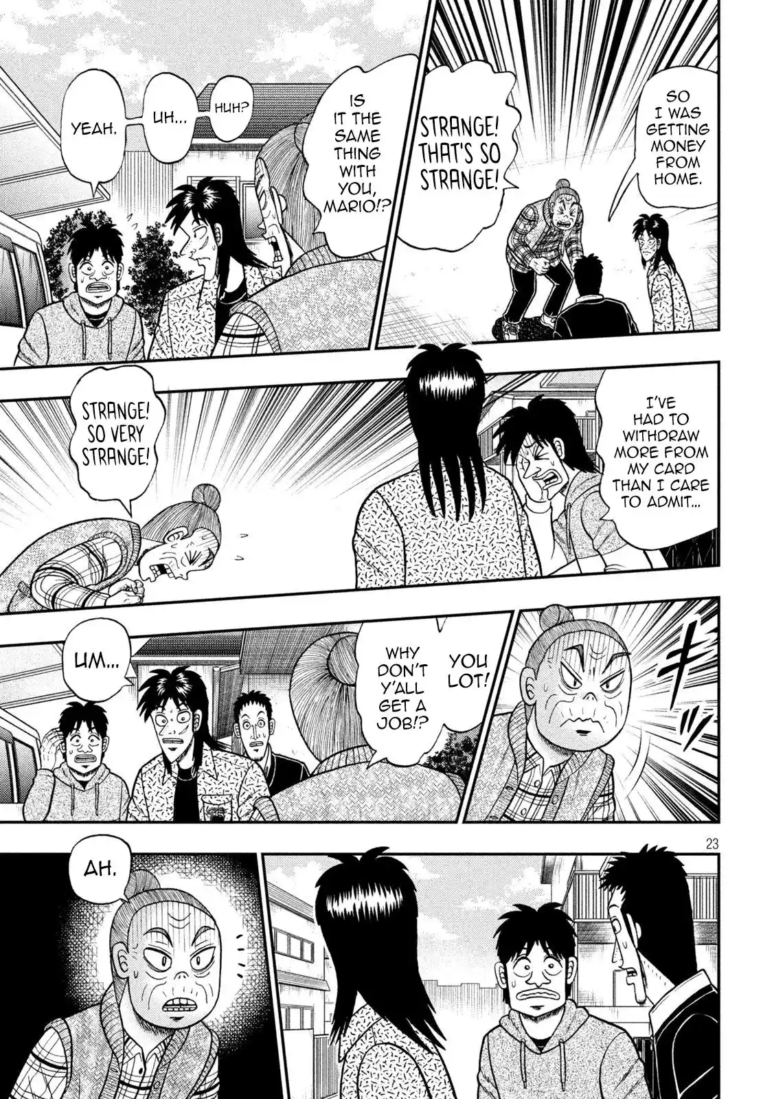 Tobaku Datenroku Kaiji - One Poker Hen Chapter 453