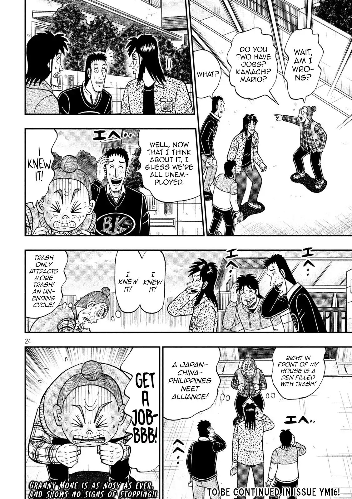 Tobaku Datenroku Kaiji - One Poker Hen Chapter 453