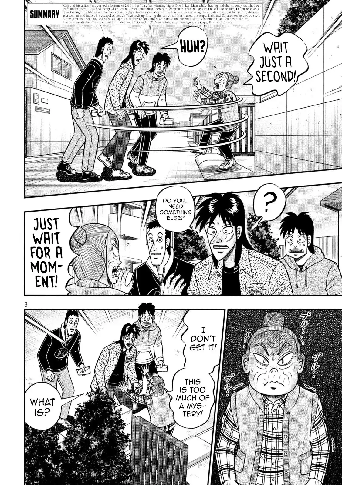 Tobaku Datenroku Kaiji - One Poker Hen Chapter 454