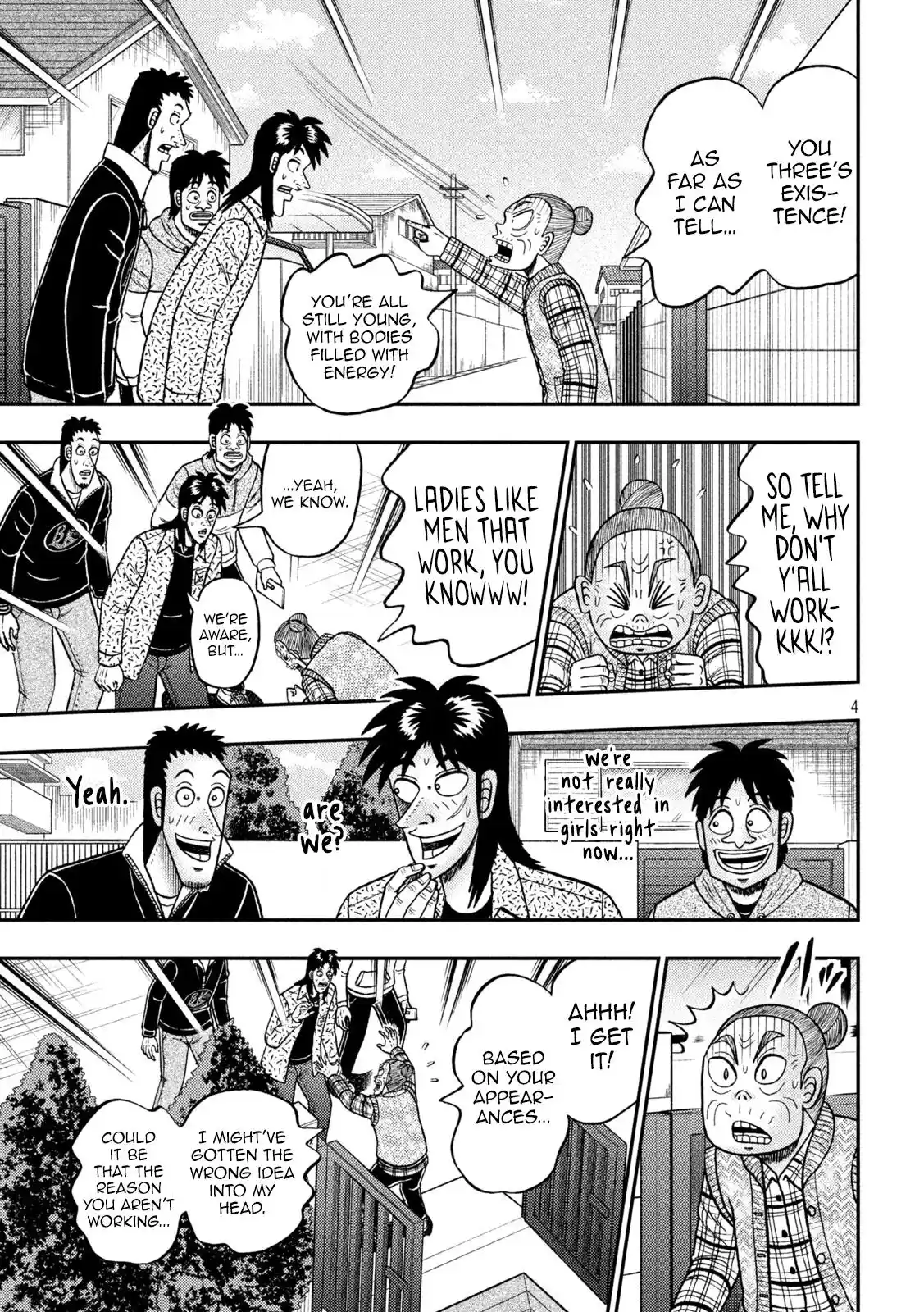 Tobaku Datenroku Kaiji - One Poker Hen Chapter 454
