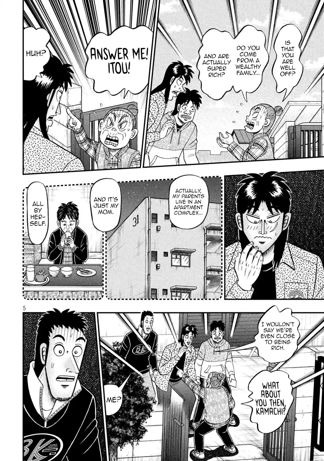 Tobaku Datenroku Kaiji - One Poker Hen Chapter 454