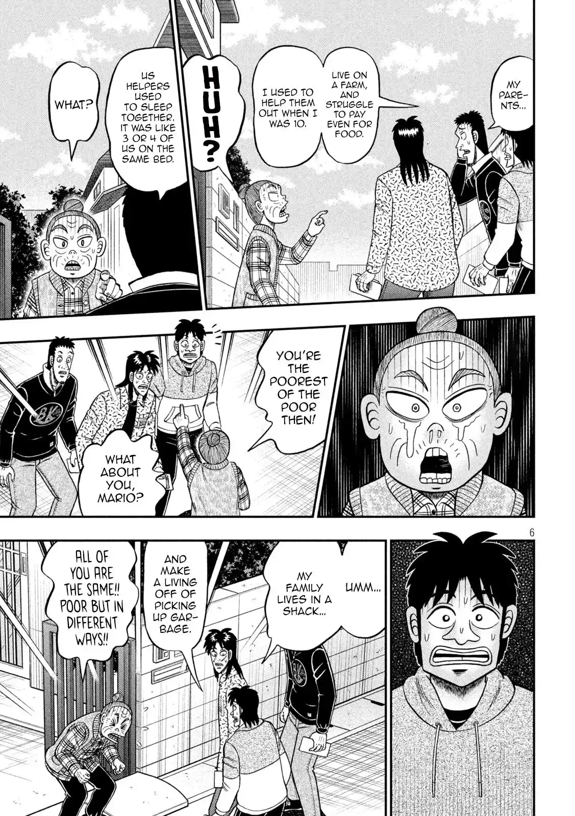 Tobaku Datenroku Kaiji - One Poker Hen Chapter 454