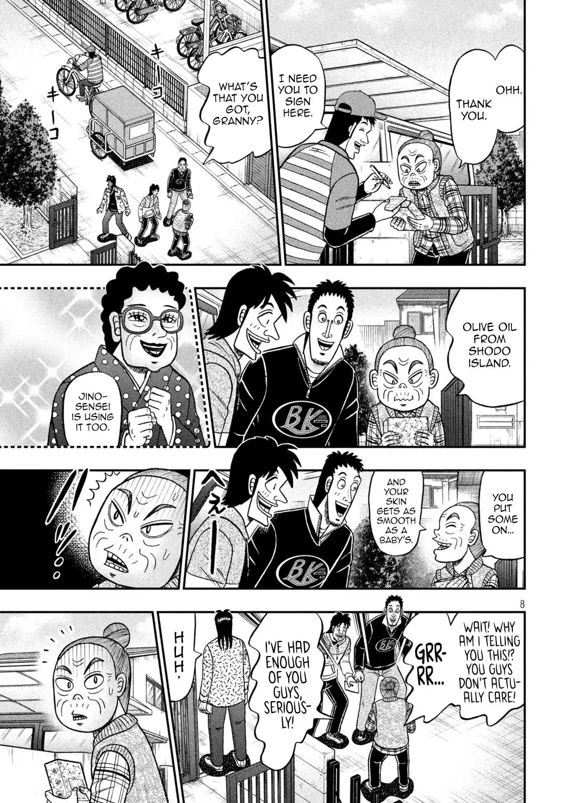 Tobaku Datenroku Kaiji - One Poker Hen Chapter 454