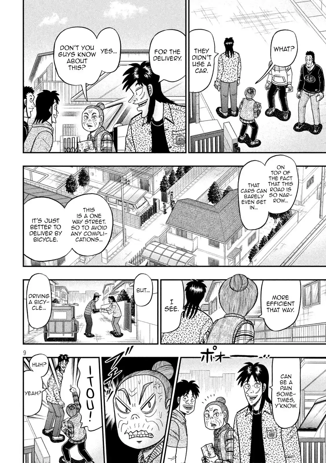 Tobaku Datenroku Kaiji - One Poker Hen Chapter 454