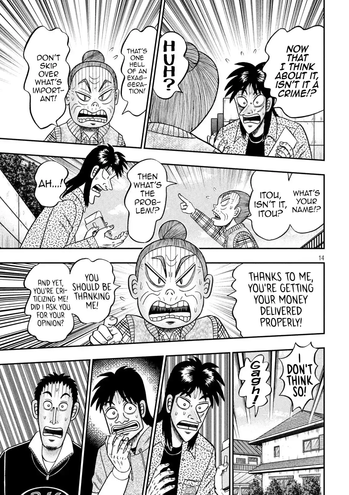 Tobaku Datenroku Kaiji - One Poker Hen Chapter 454