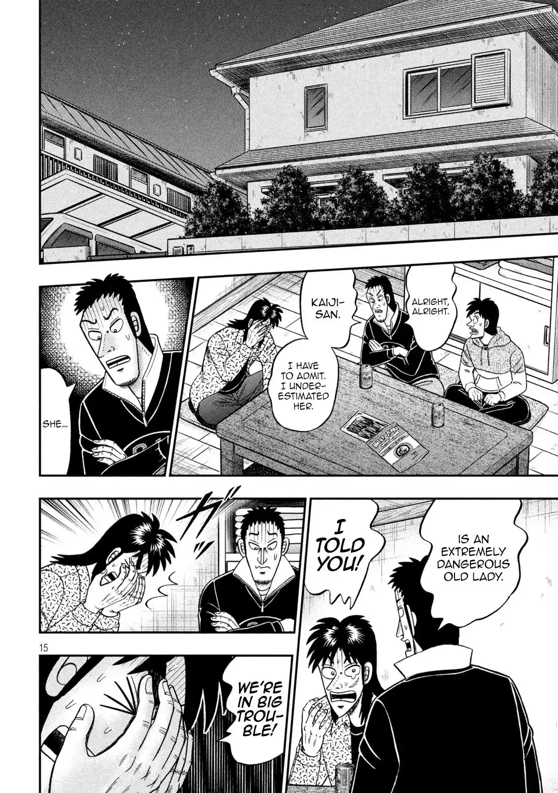 Tobaku Datenroku Kaiji - One Poker Hen Chapter 454