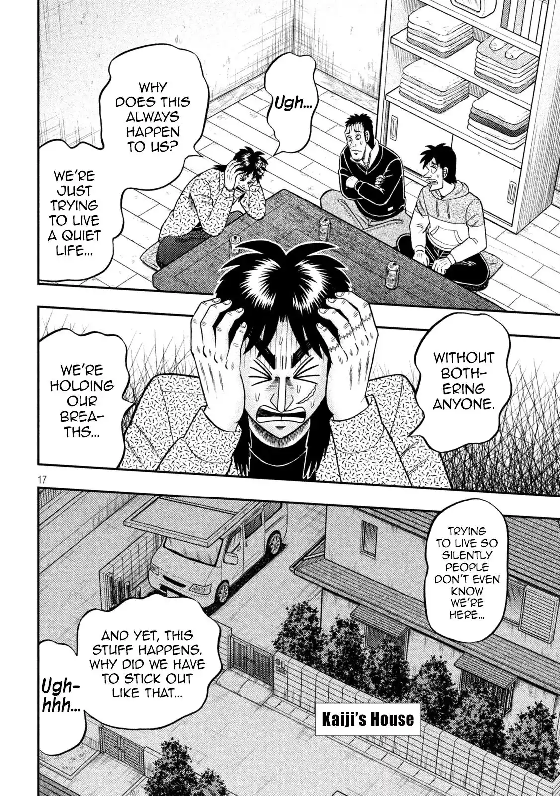 Tobaku Datenroku Kaiji - One Poker Hen Chapter 454