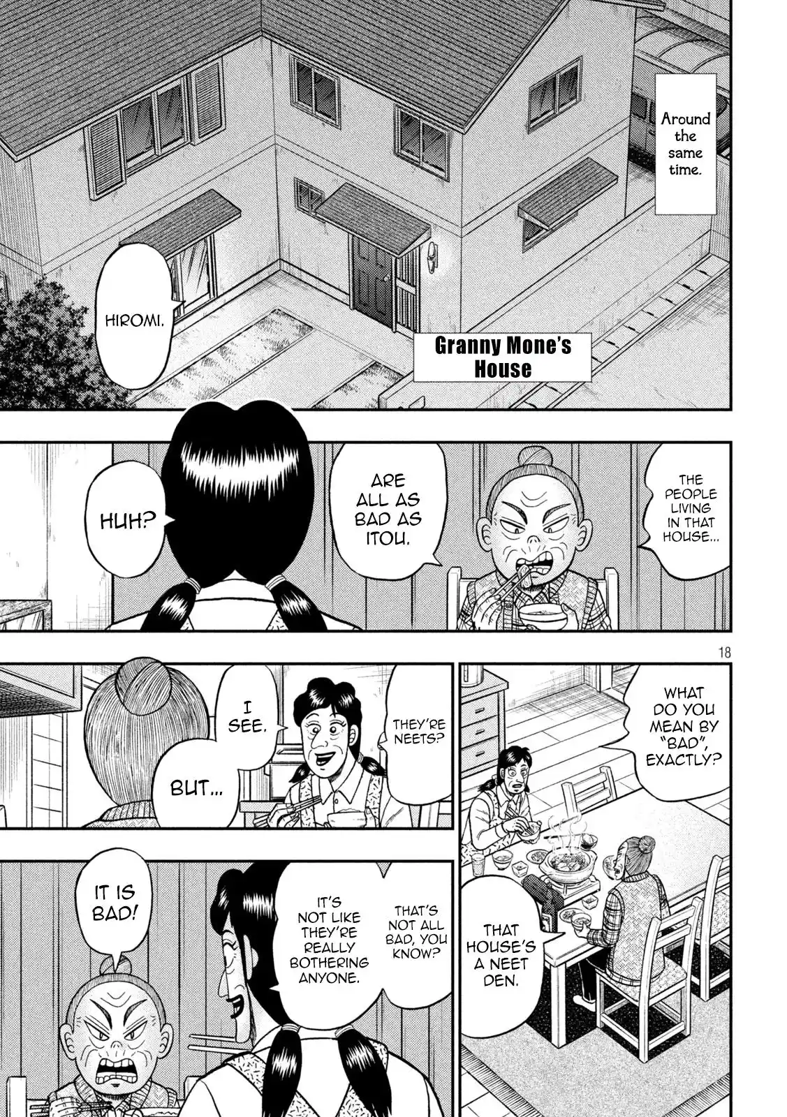 Tobaku Datenroku Kaiji - One Poker Hen Chapter 454