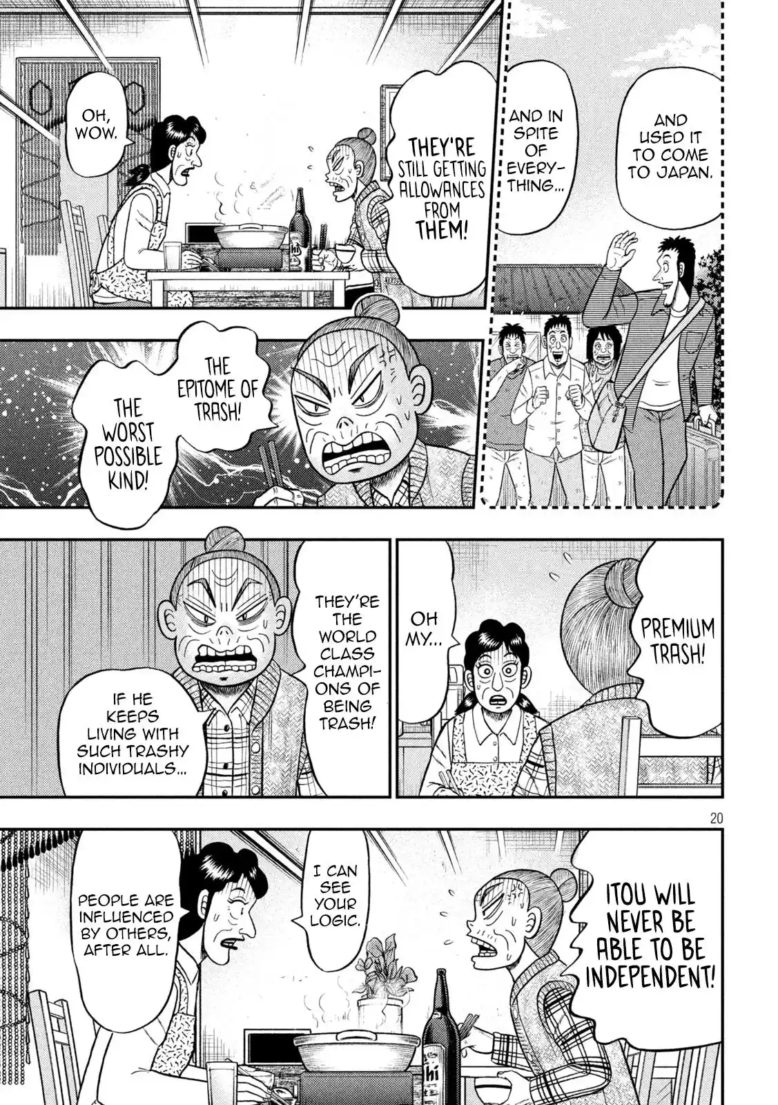 Tobaku Datenroku Kaiji - One Poker Hen Chapter 454