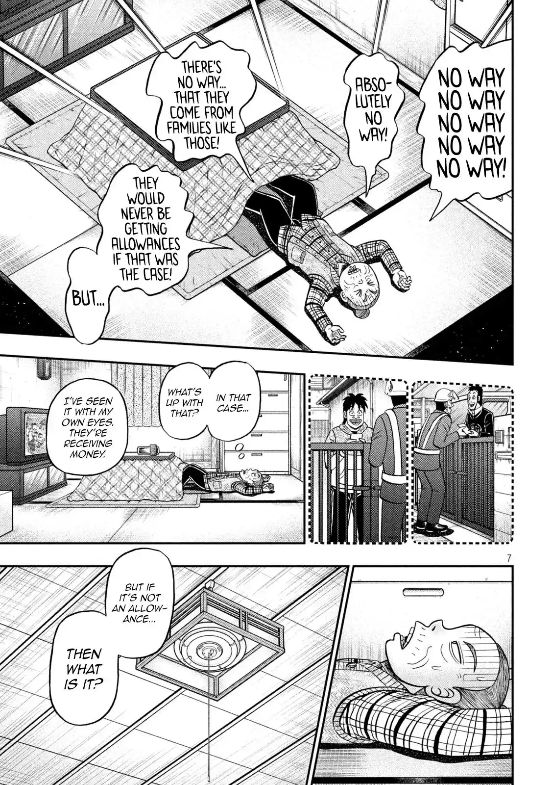 Tobaku Datenroku Kaiji - One Poker Hen Chapter 455