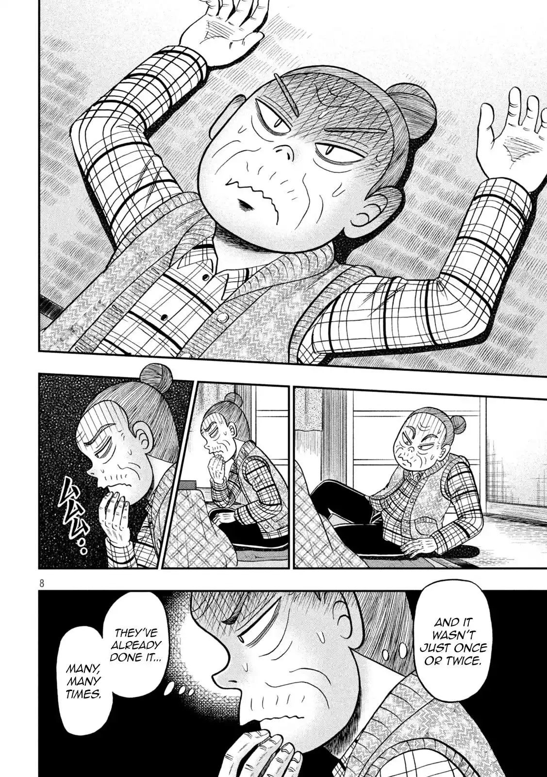 Tobaku Datenroku Kaiji - One Poker Hen Chapter 455