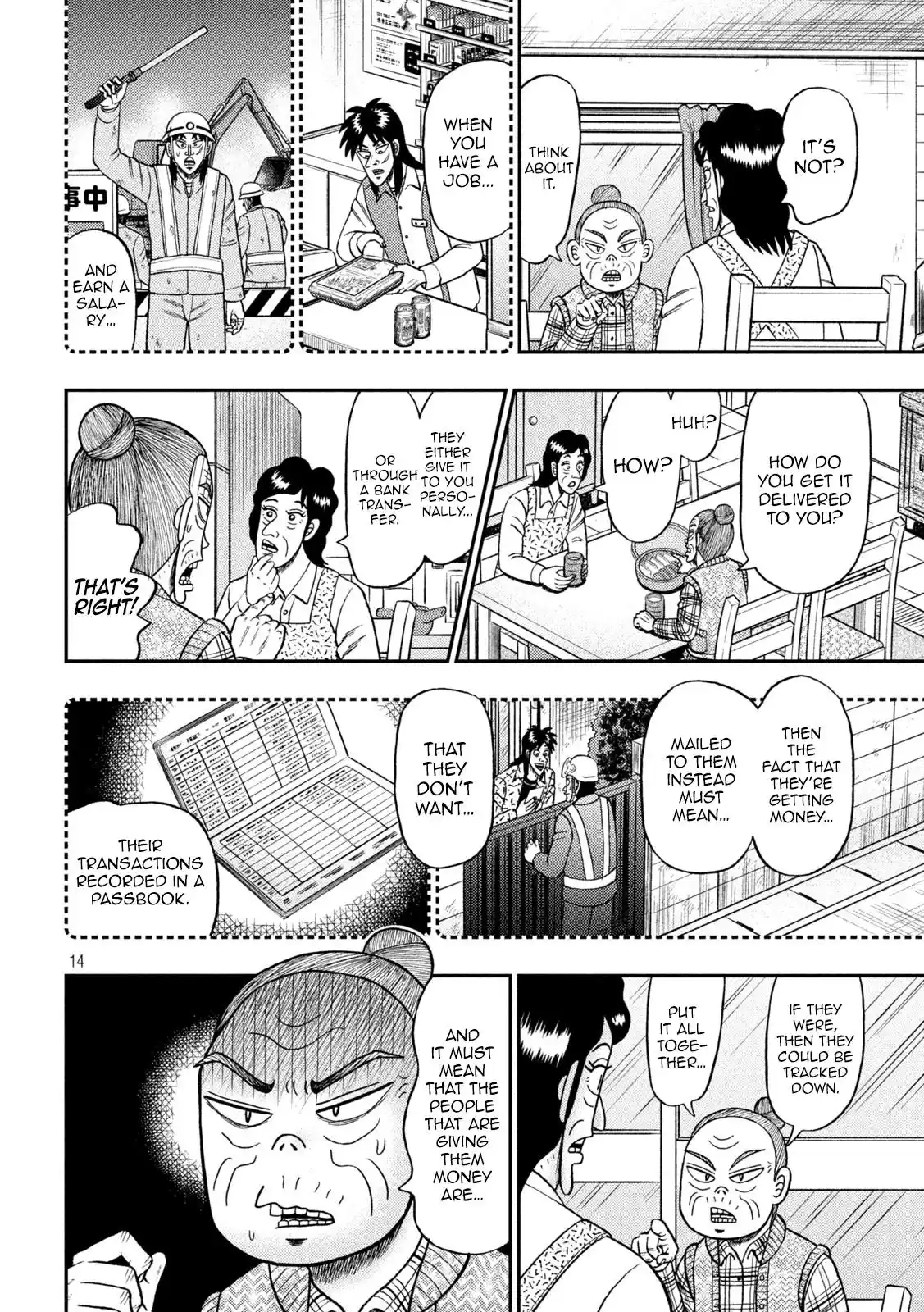 Tobaku Datenroku Kaiji - One Poker Hen Chapter 455