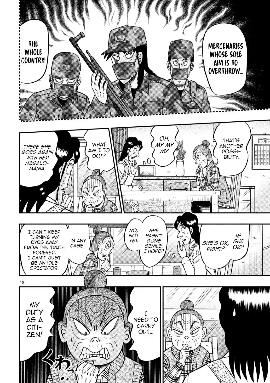 Tobaku Datenroku Kaiji - One Poker Hen Chapter 455