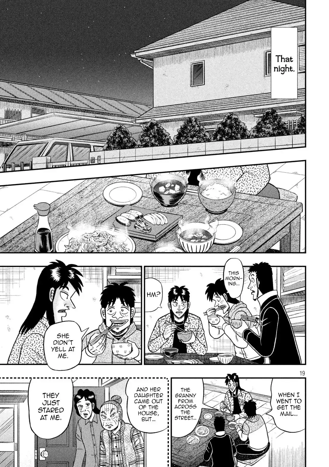 Tobaku Datenroku Kaiji - One Poker Hen Chapter 455