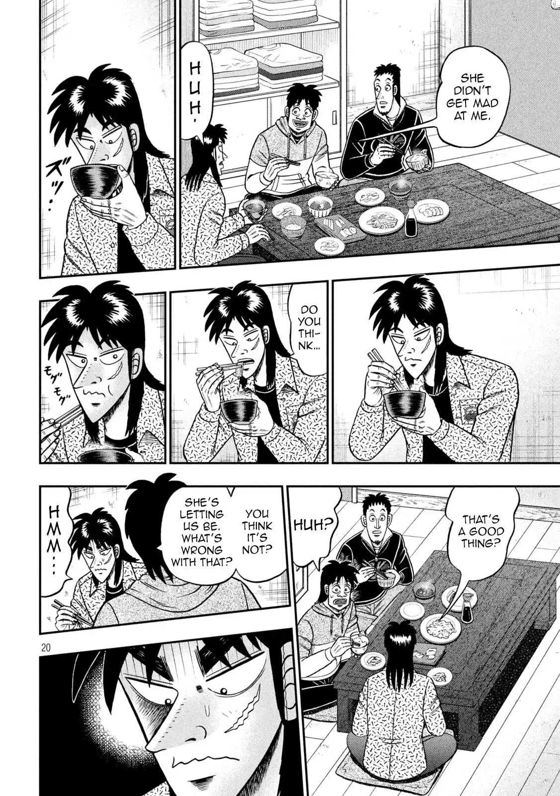 Tobaku Datenroku Kaiji - One Poker Hen Chapter 455