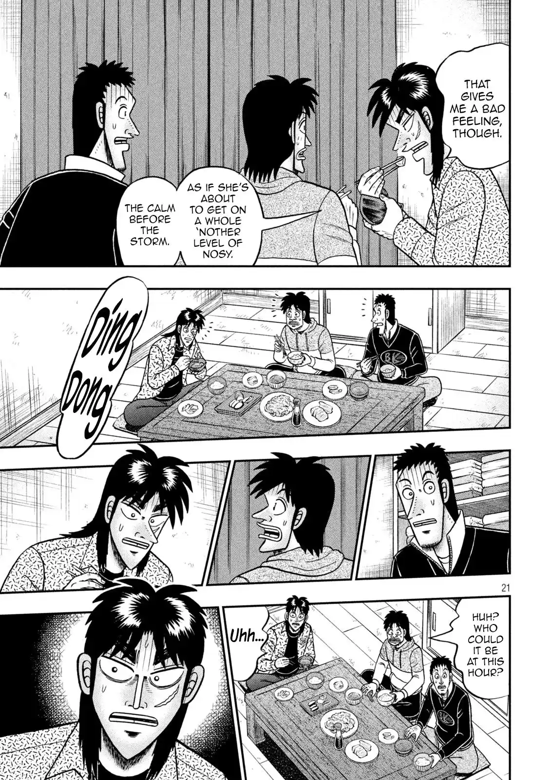 Tobaku Datenroku Kaiji - One Poker Hen Chapter 455