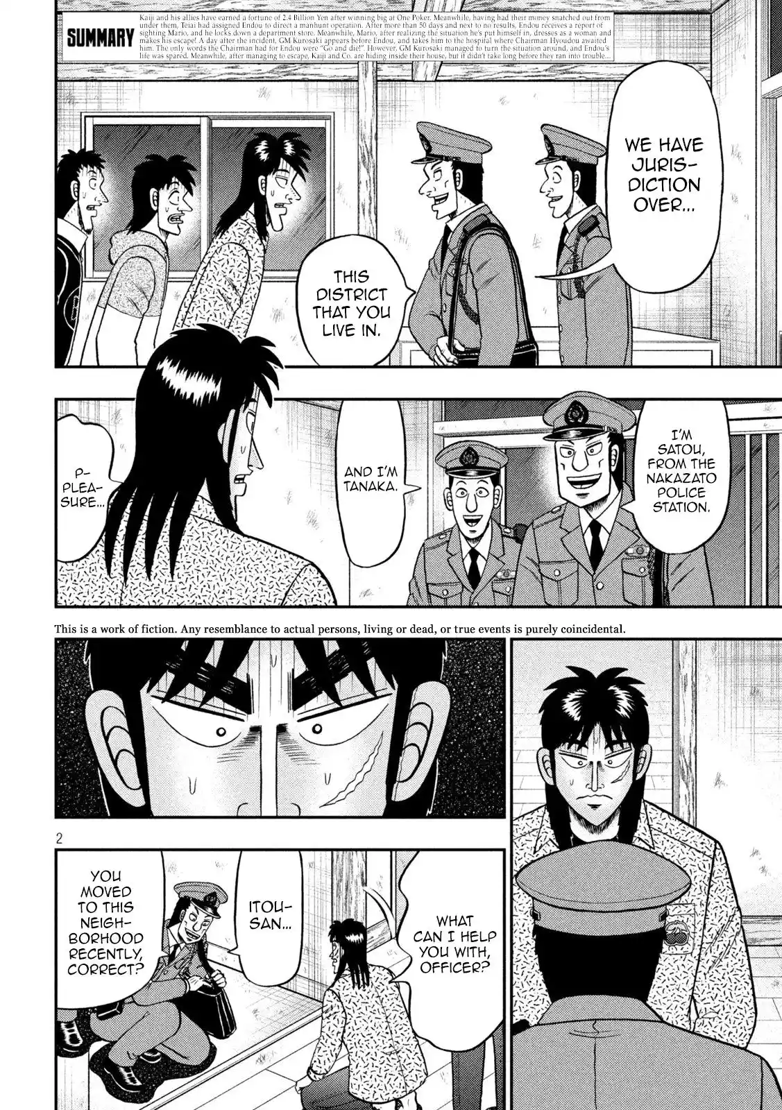 Tobaku Datenroku Kaiji - One Poker Hen Chapter 456